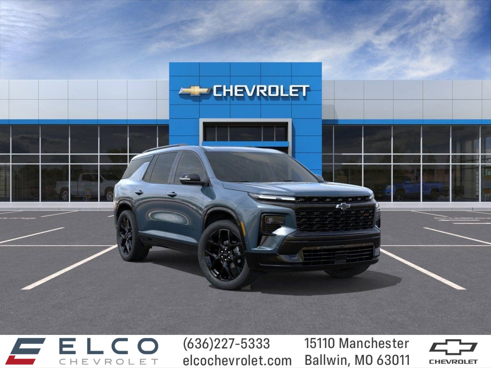 2026 Chevrolet Traverse RS
