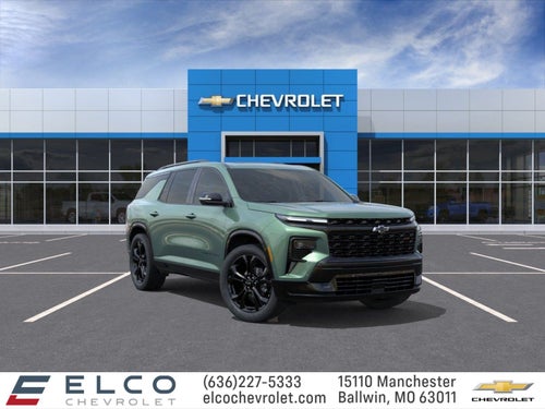 2027 Chevrolet Traverse RS