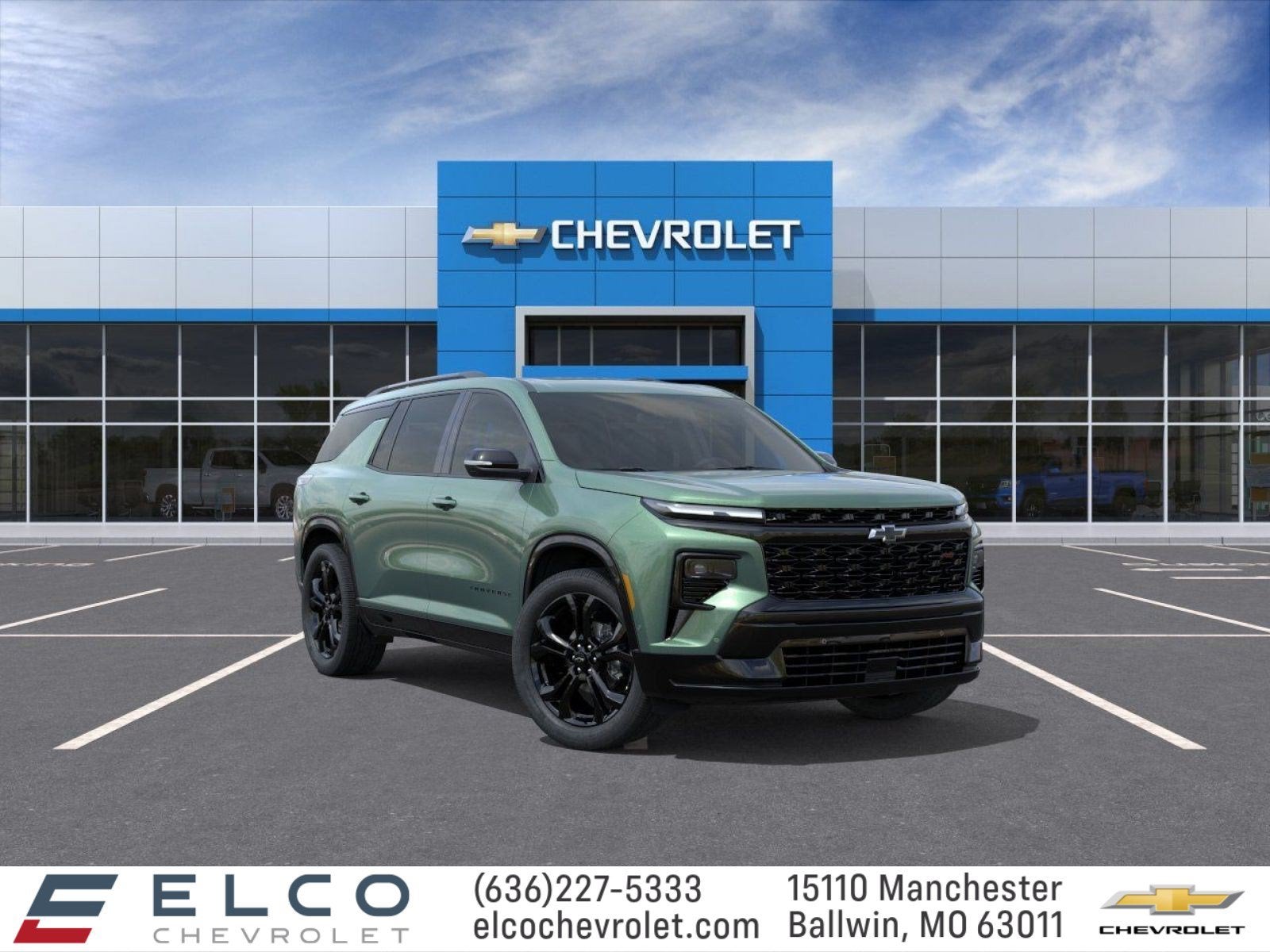 2027 Chevrolet Traverse RS