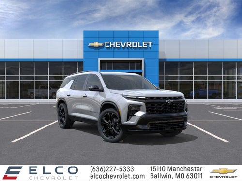 2027 Chevrolet Traverse RS