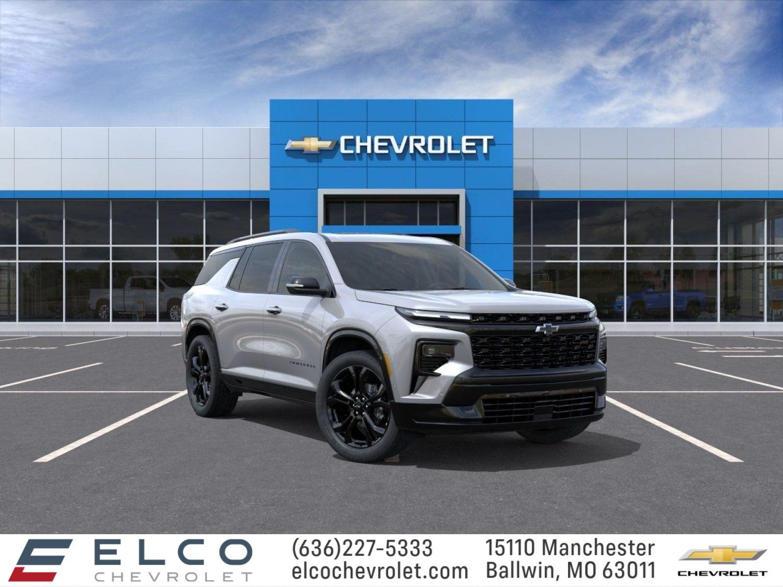 2027 Chevrolet Traverse RS