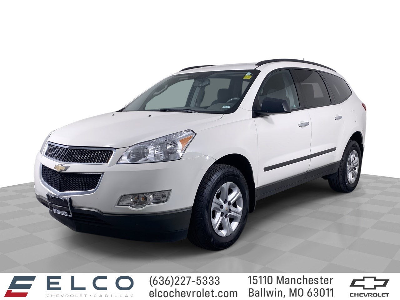 2012 Chevrolet Traverse LS