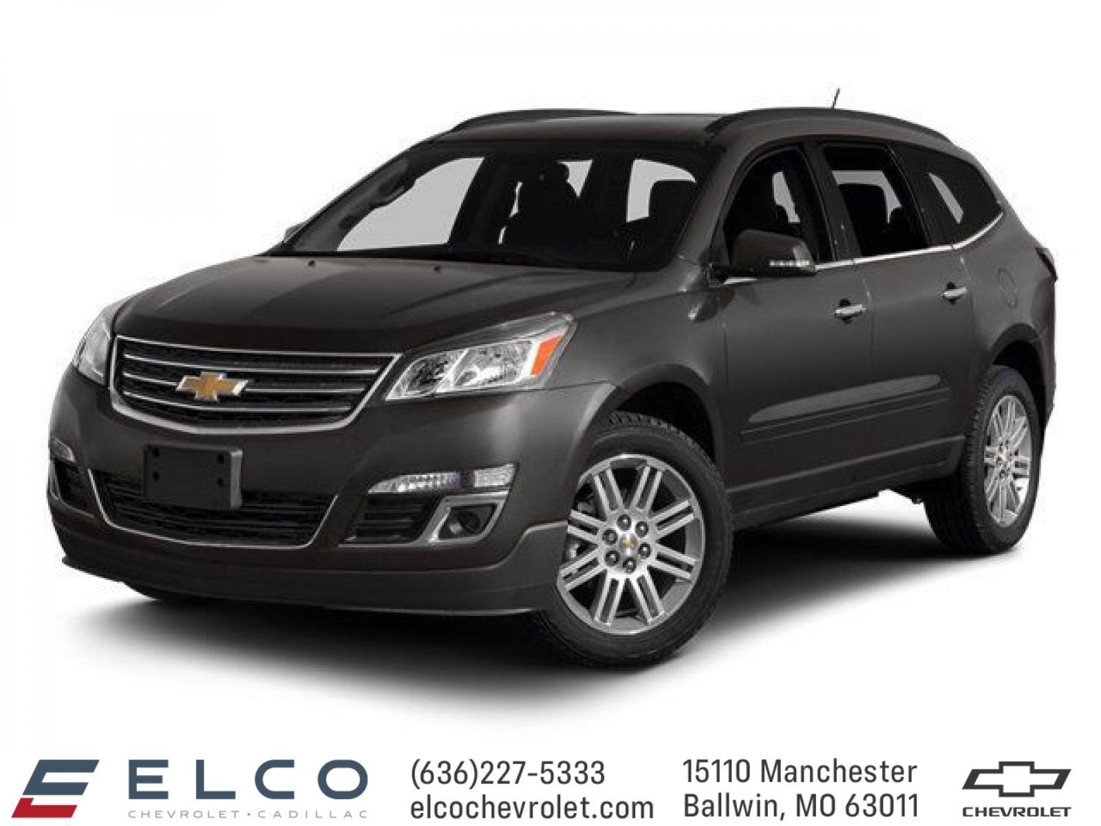 2014 Chevrolet Traverse LS