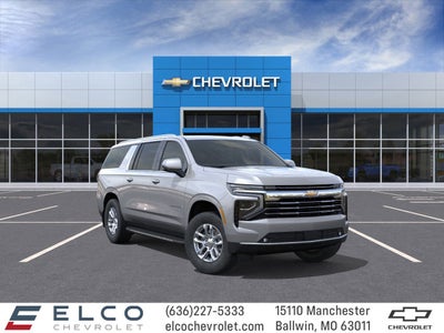 2026 Chevrolet Suburban LT