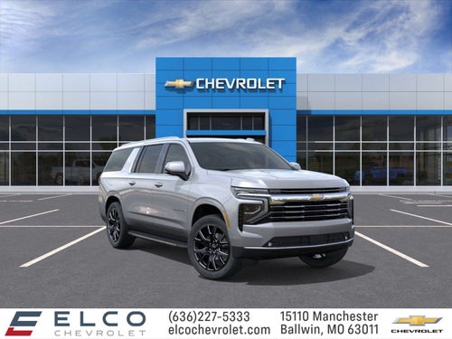 2026 Chevrolet Suburban LT