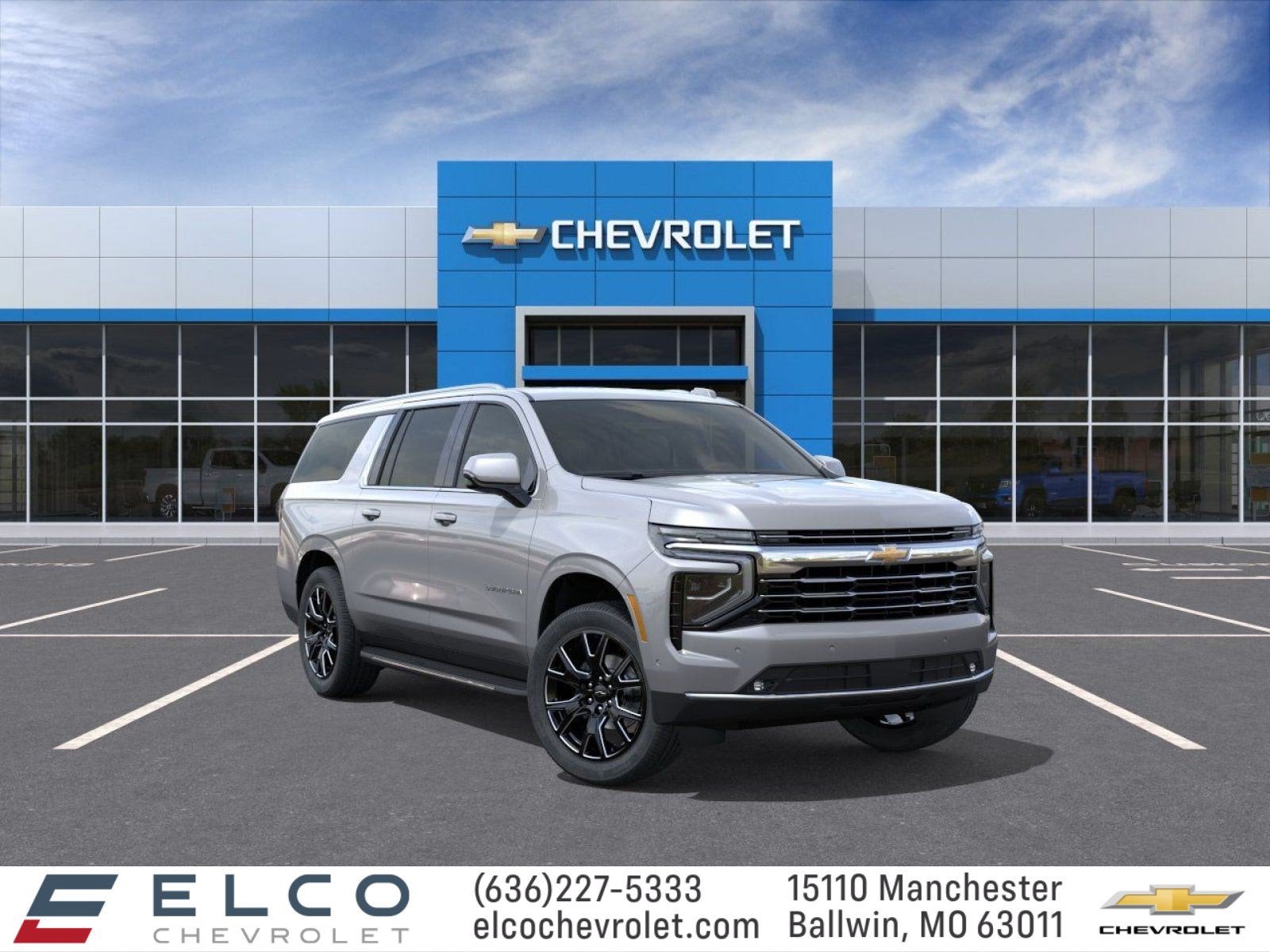 2026 Chevrolet Suburban LT