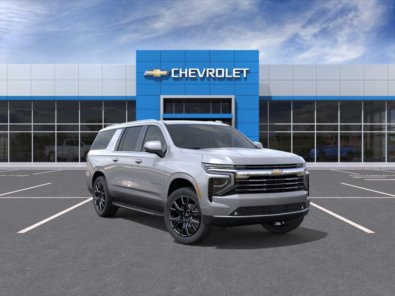 2026 Chevrolet Suburban LT