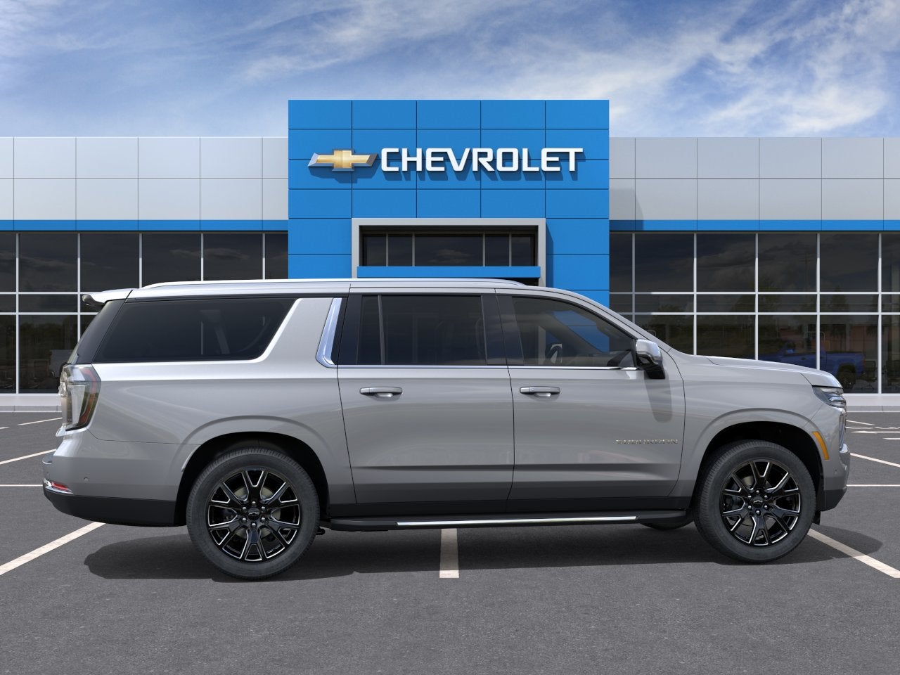 2026 Chevrolet Suburban LT