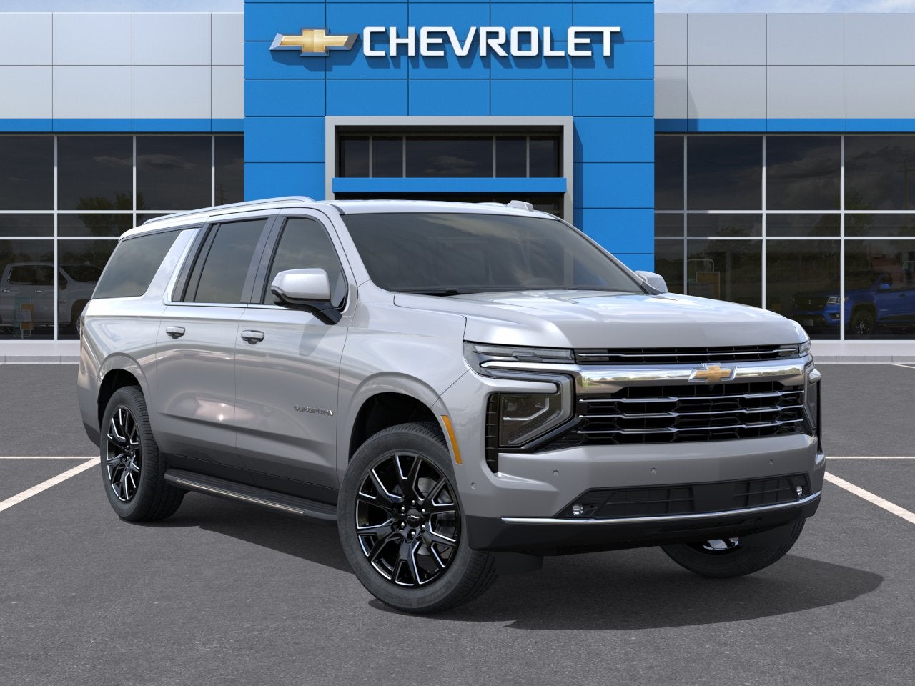 2026 Chevrolet Suburban LT