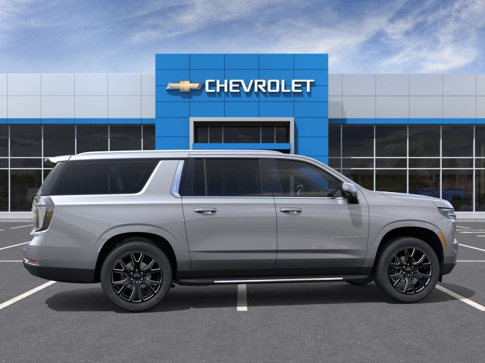 2026 Chevrolet Suburban LT