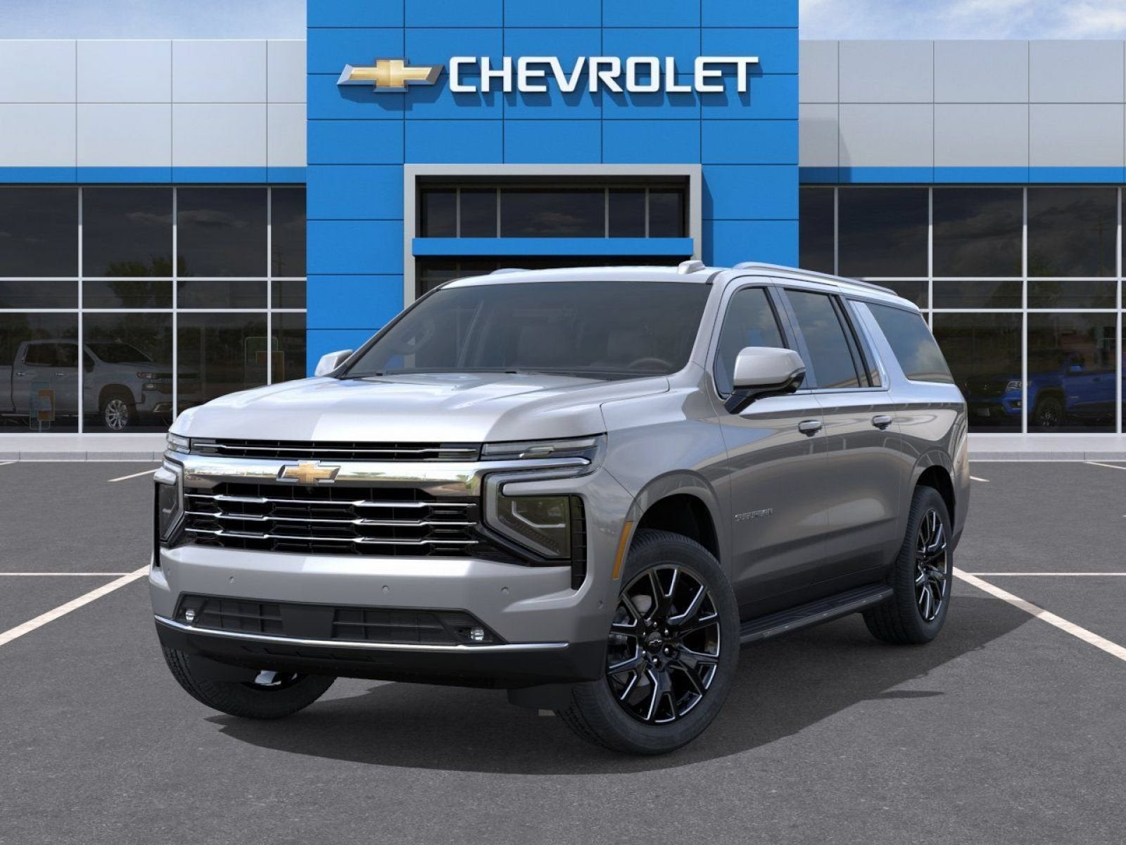 2026 Chevrolet Suburban LT