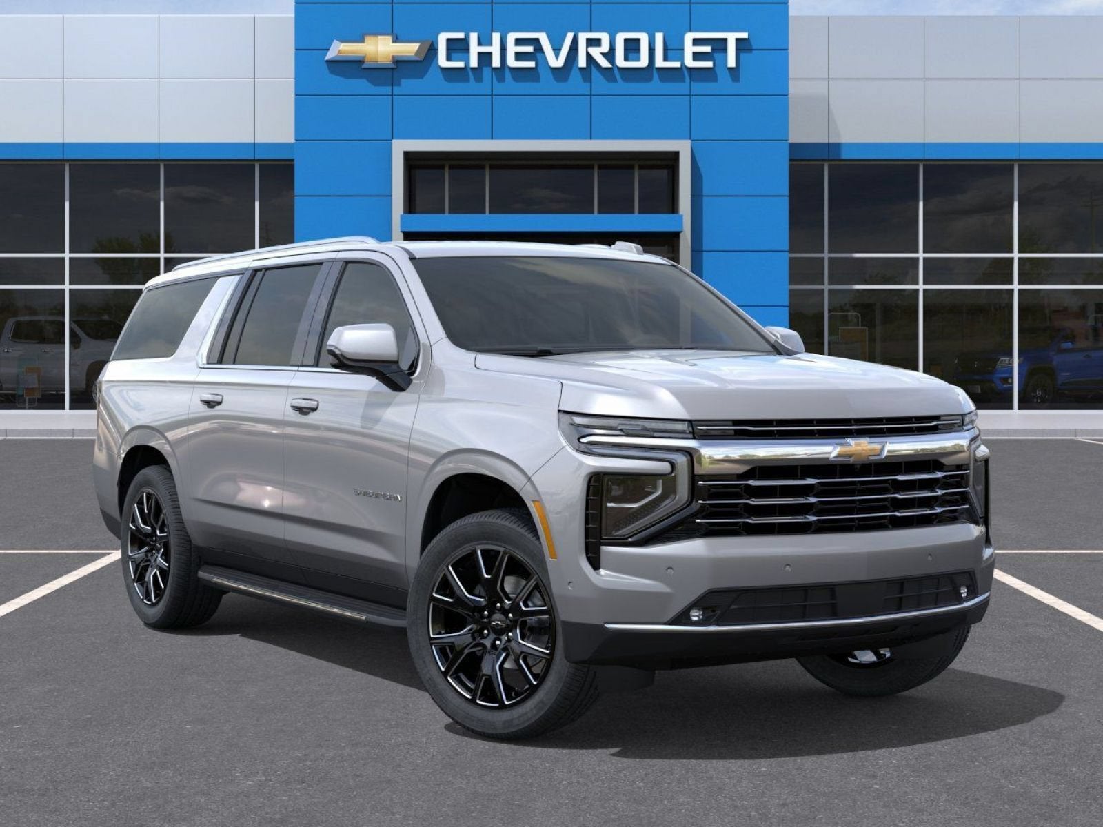 2026 Chevrolet Suburban LT