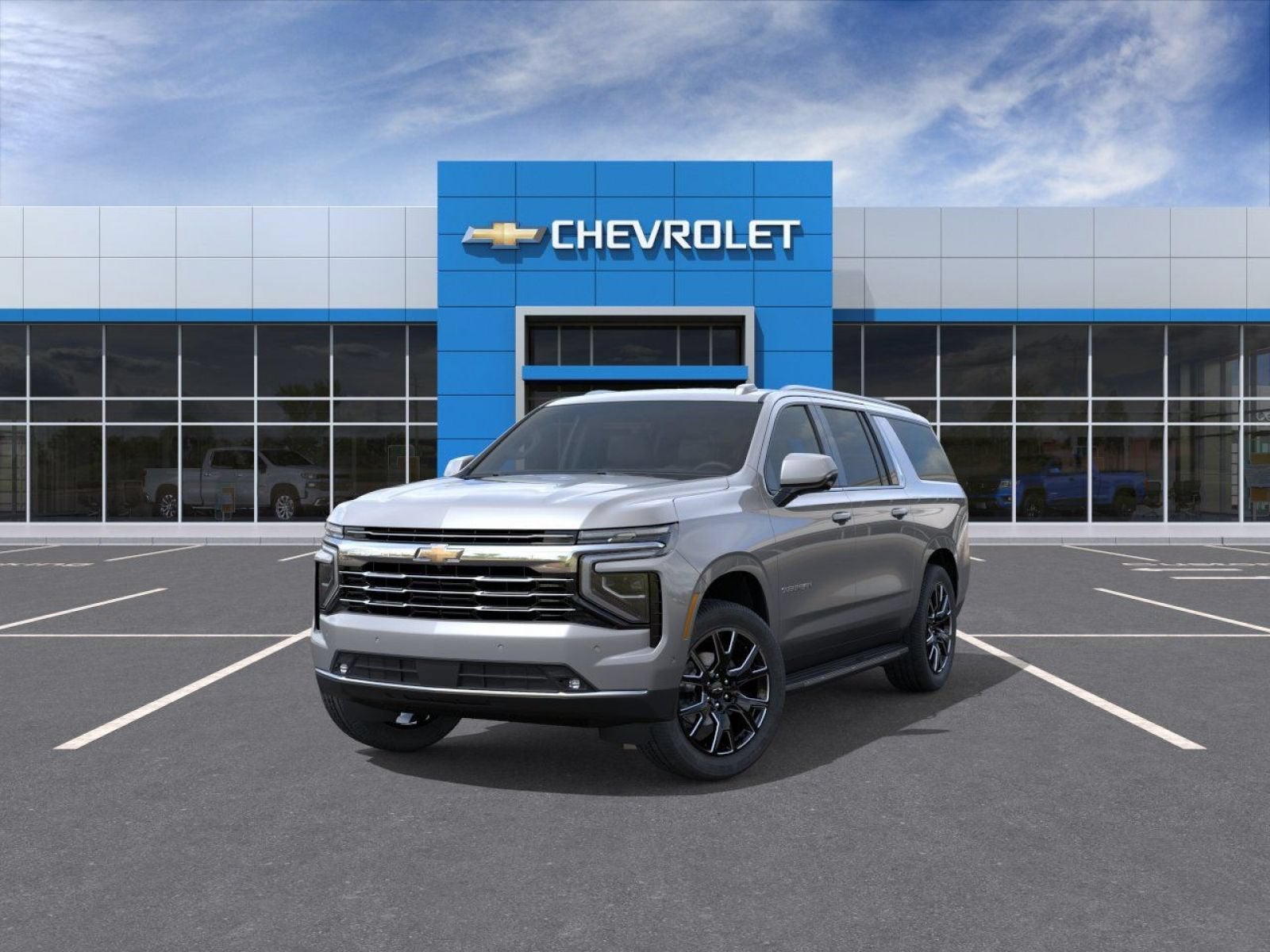 2026 Chevrolet Suburban LT