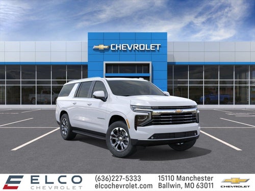 2027 Chevrolet Suburban LT