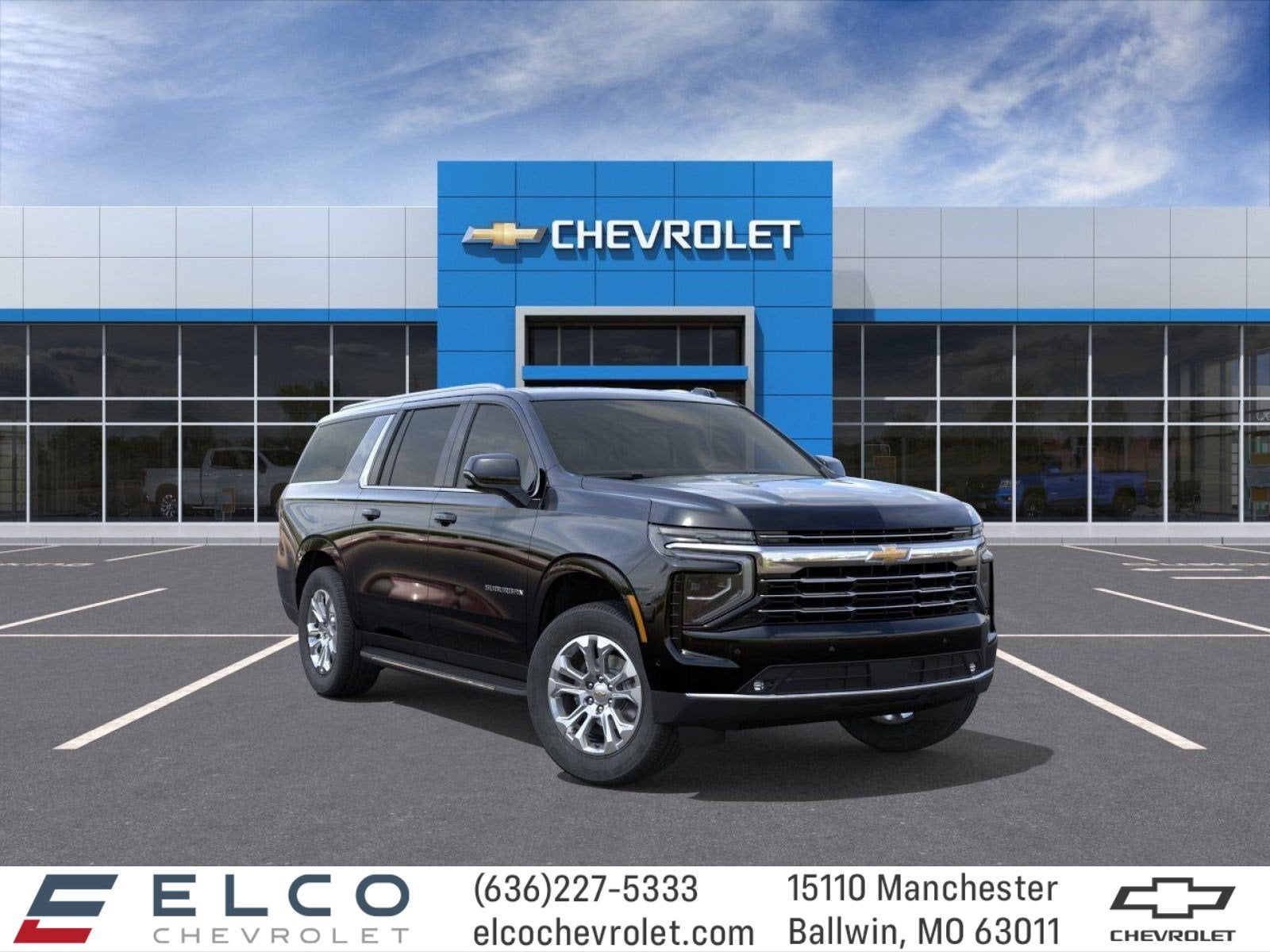 2026 Chevrolet Suburban LT