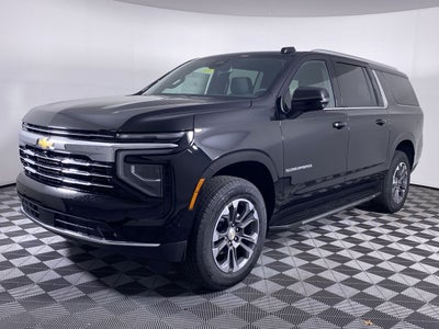 2026 Chevrolet Suburban LT