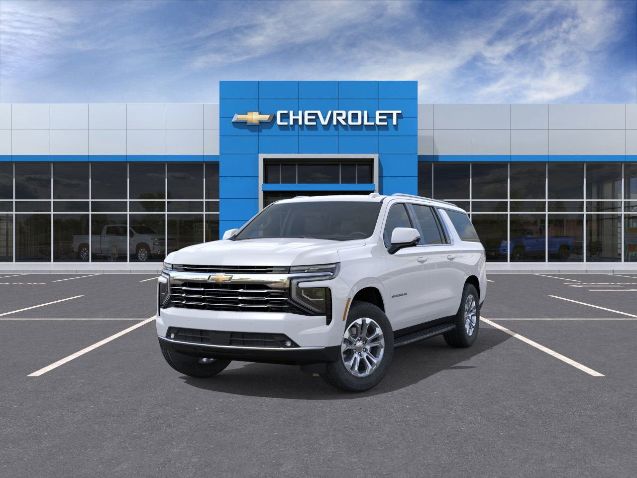 2026 Chevrolet Suburban LT