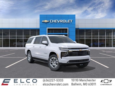 2026 Chevrolet Suburban LT