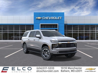 2027 Chevrolet Suburban LT