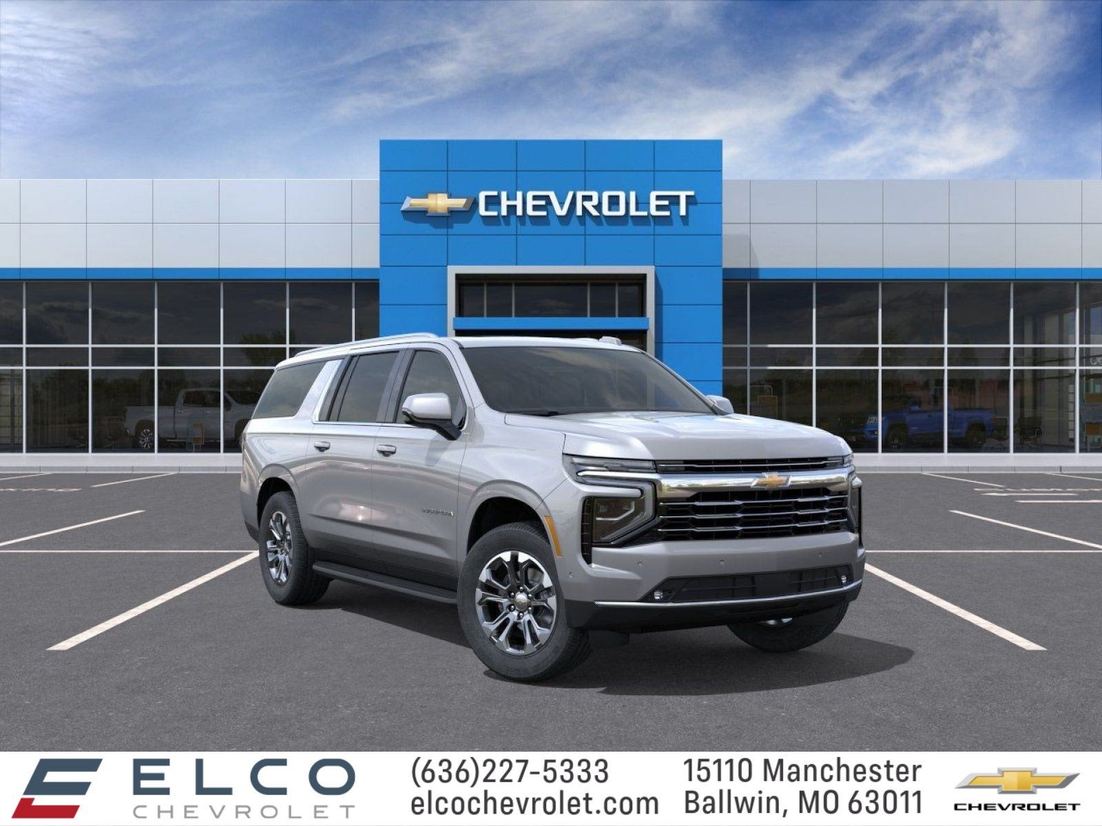 2027 Chevrolet Suburban LT