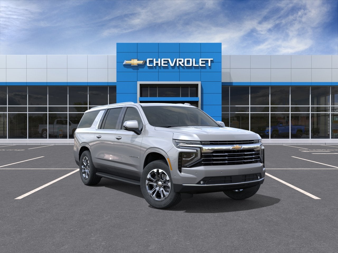 2027 Chevrolet Suburban LT