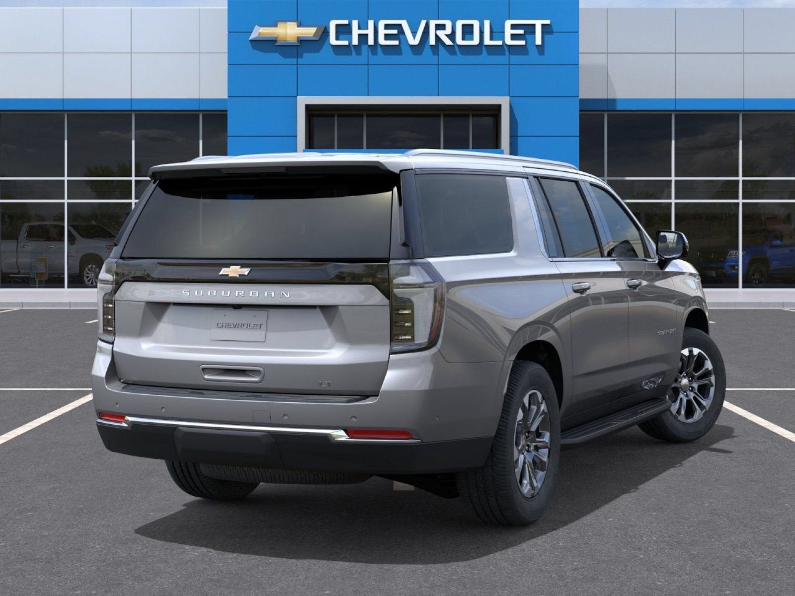 2027 Chevrolet Suburban LT