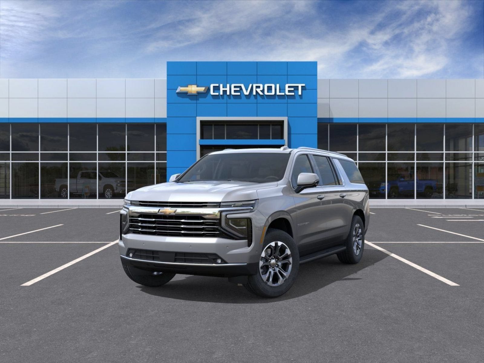 2027 Chevrolet Suburban LT