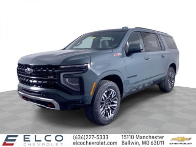 2026 Chevrolet Suburban Z71