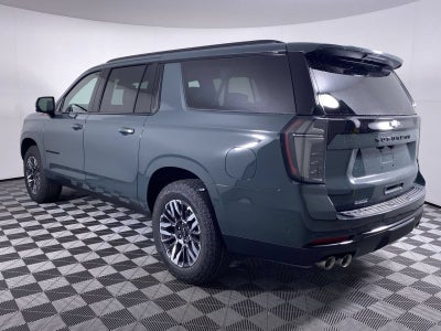2026 Chevrolet Suburban Z71