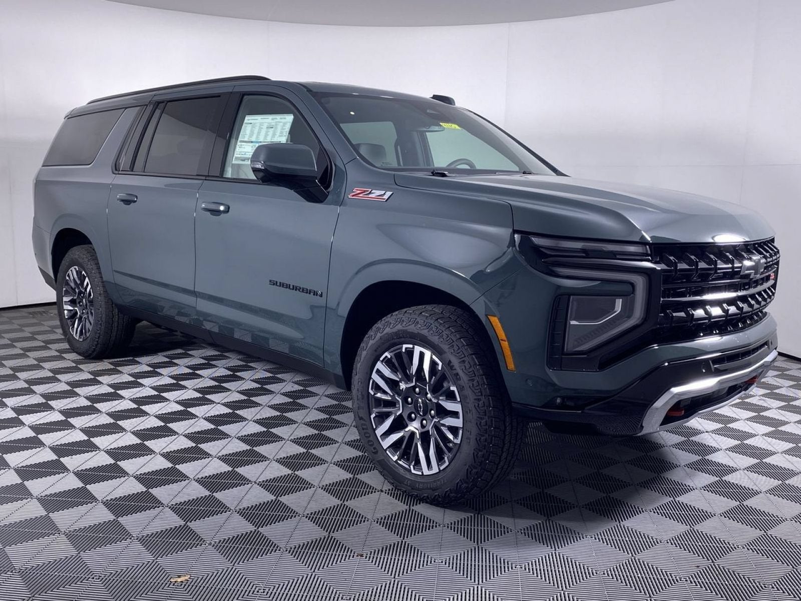 2026 Chevrolet Suburban Z71