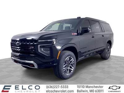 2026 Chevrolet Suburban Z71