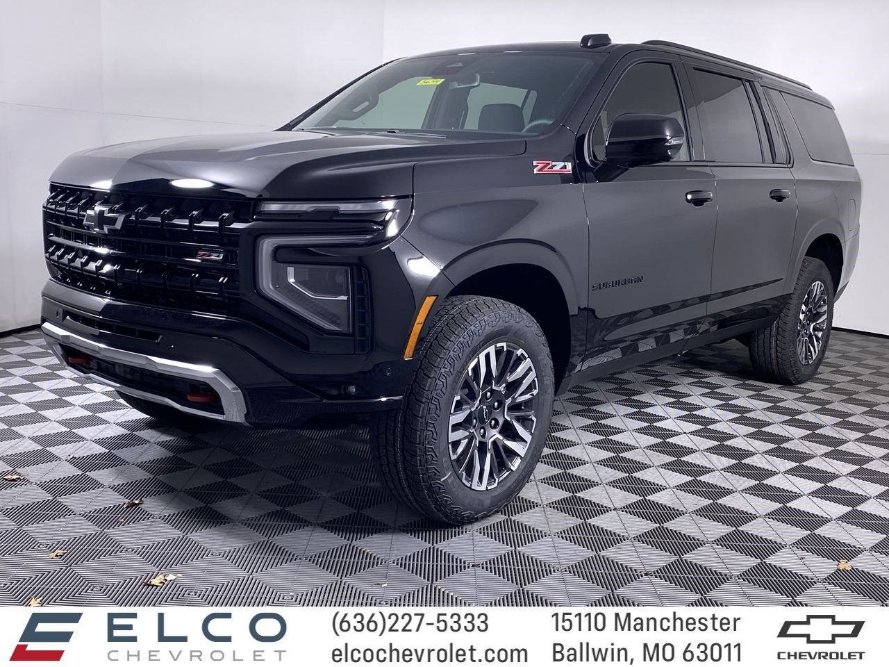 2026 Chevrolet Suburban Z71