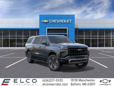 2026 Chevrolet Suburban Z71