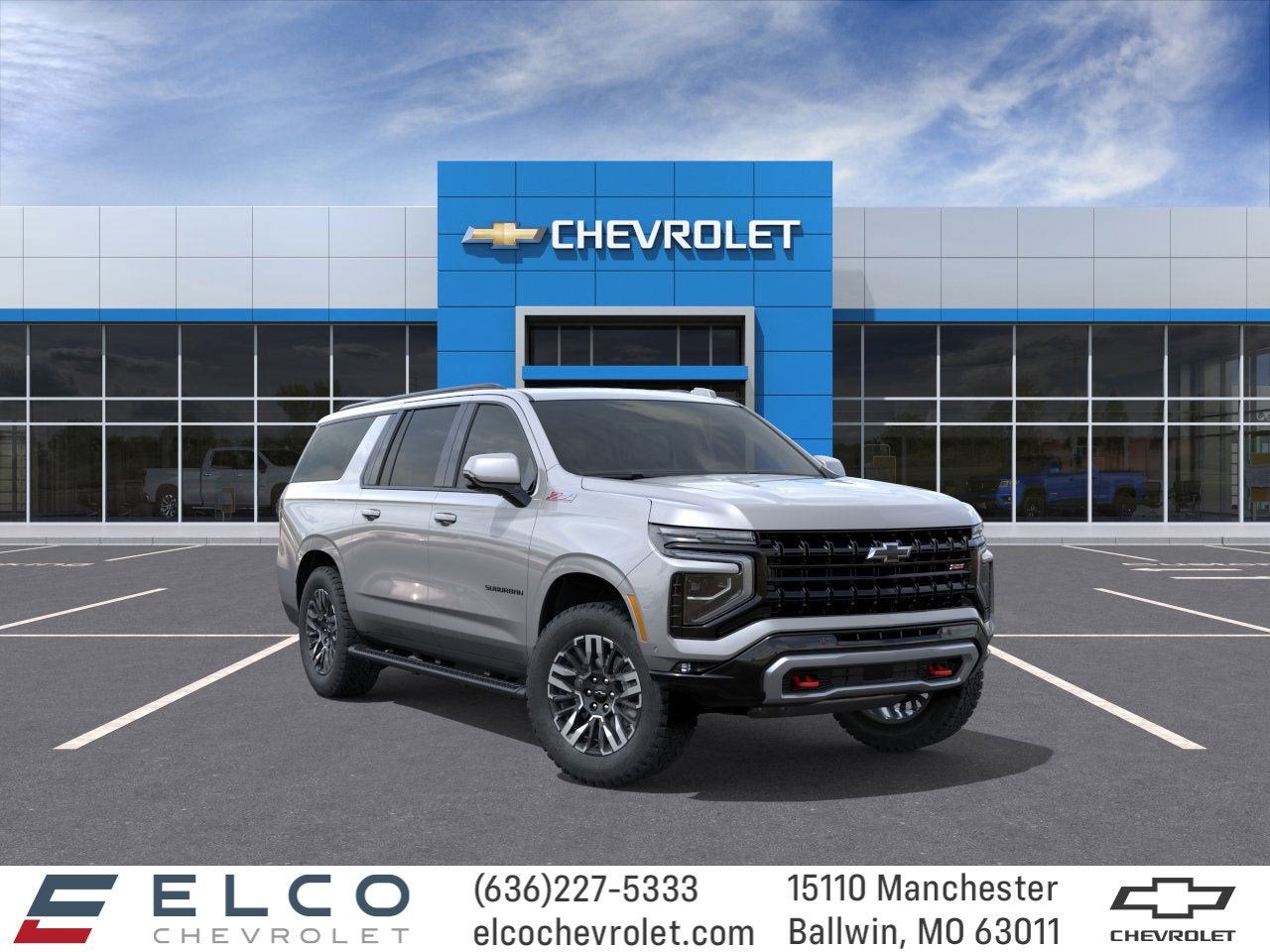 2026 Chevrolet Suburban Z71