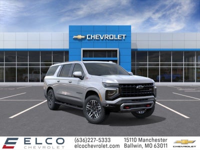 2026 Chevrolet Suburban Z71