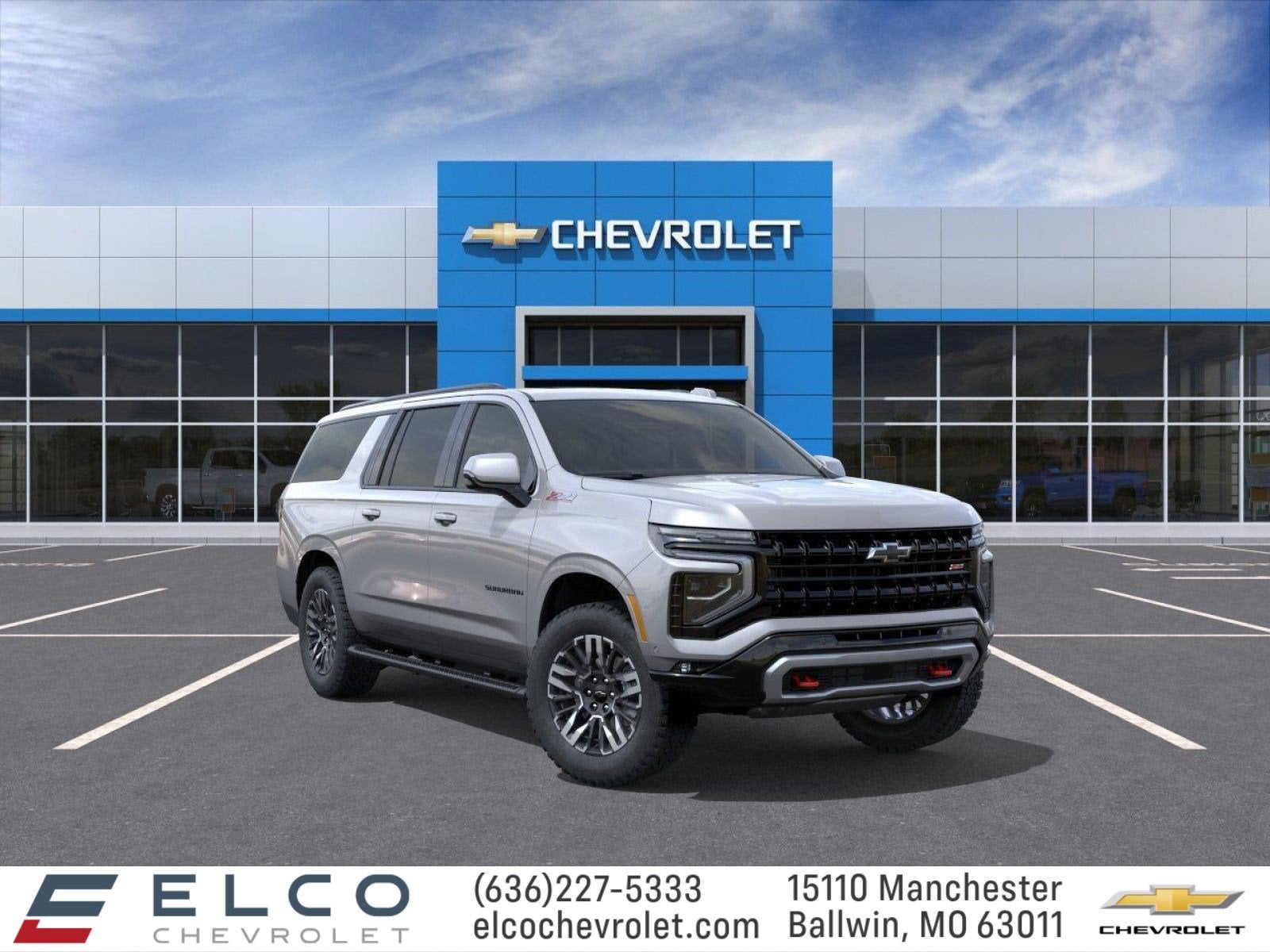 2026 Chevrolet Suburban Z71