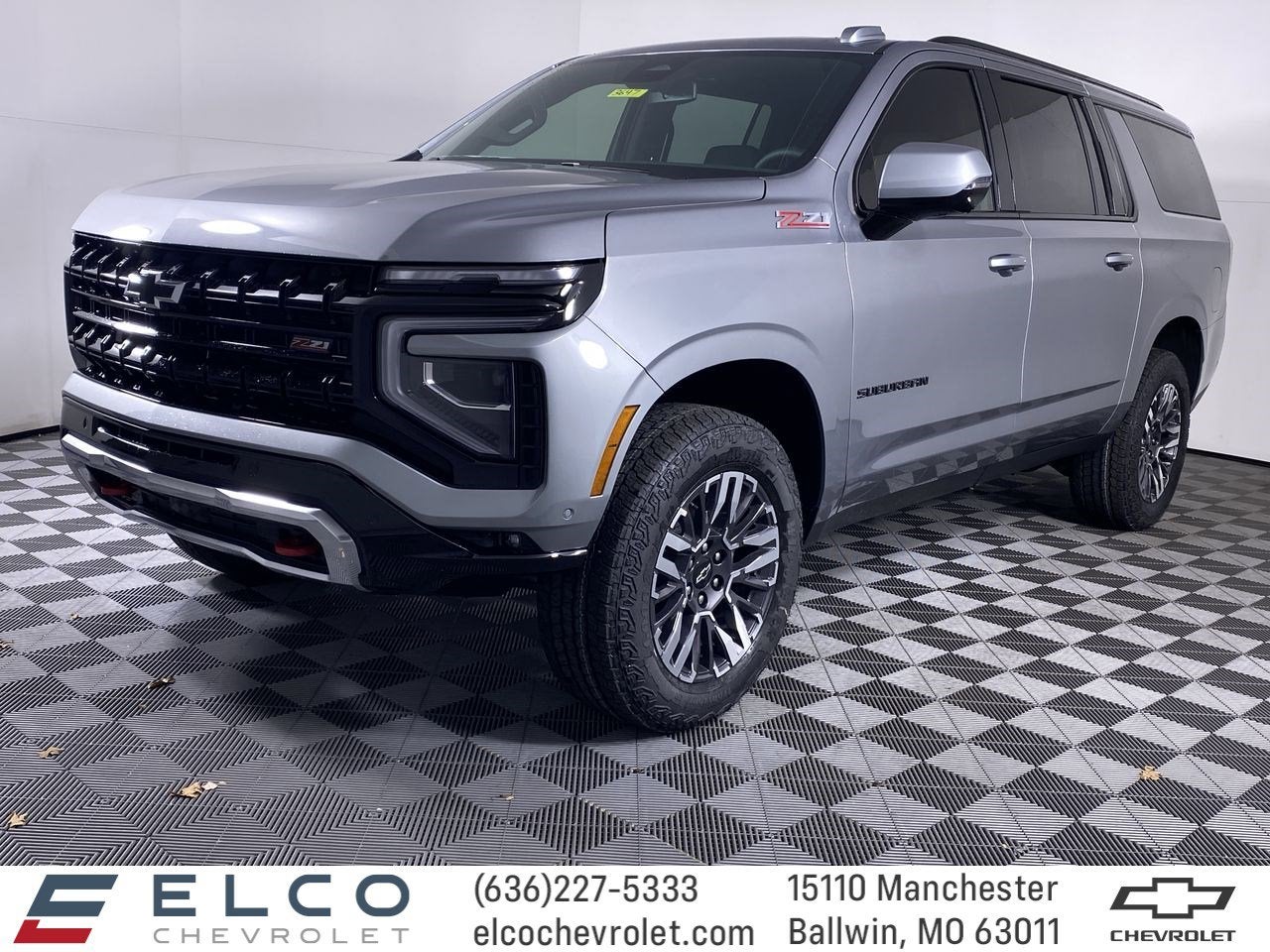 2026 Chevrolet Suburban Z71