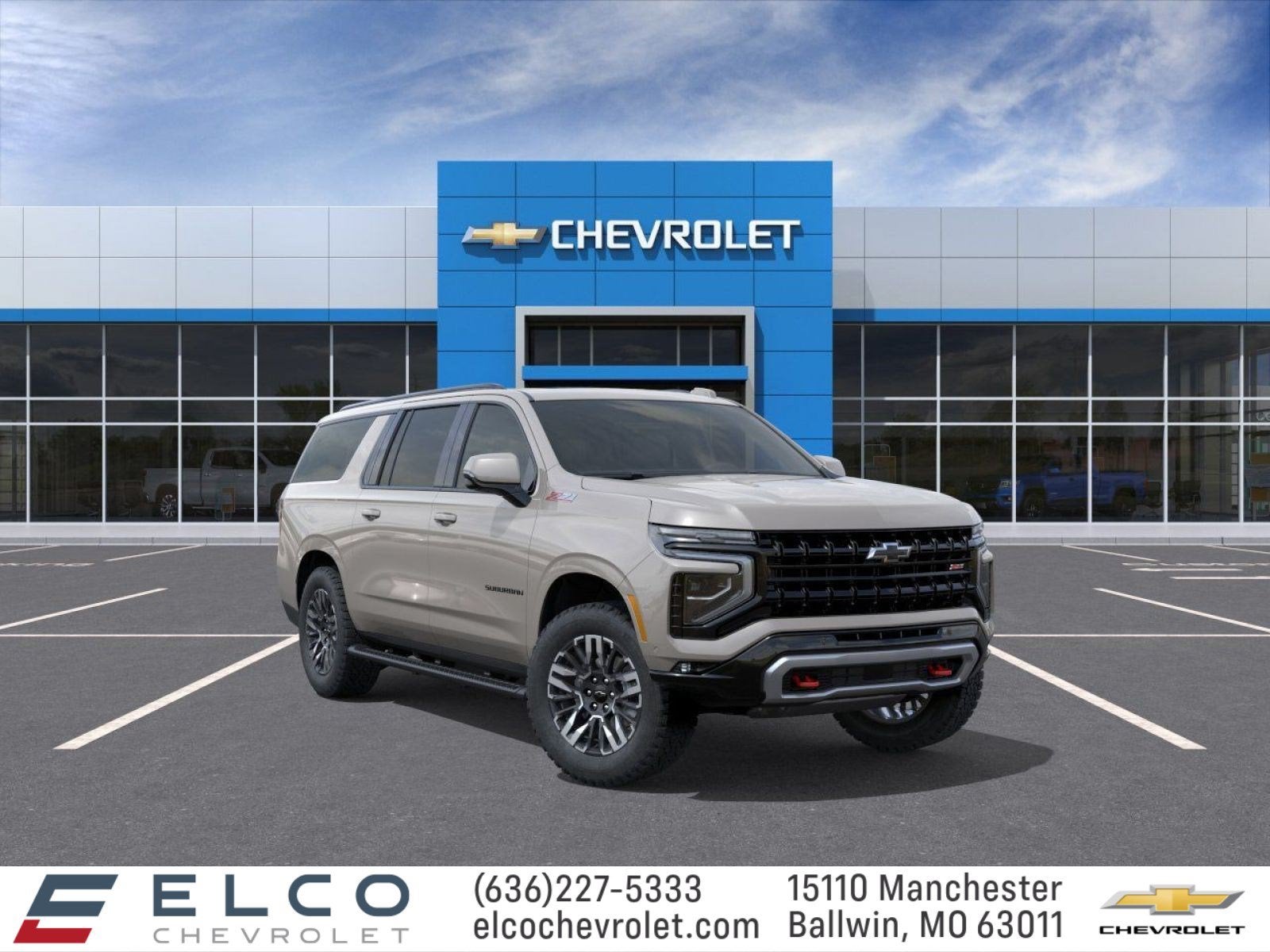 2027 Chevrolet Suburban Z71