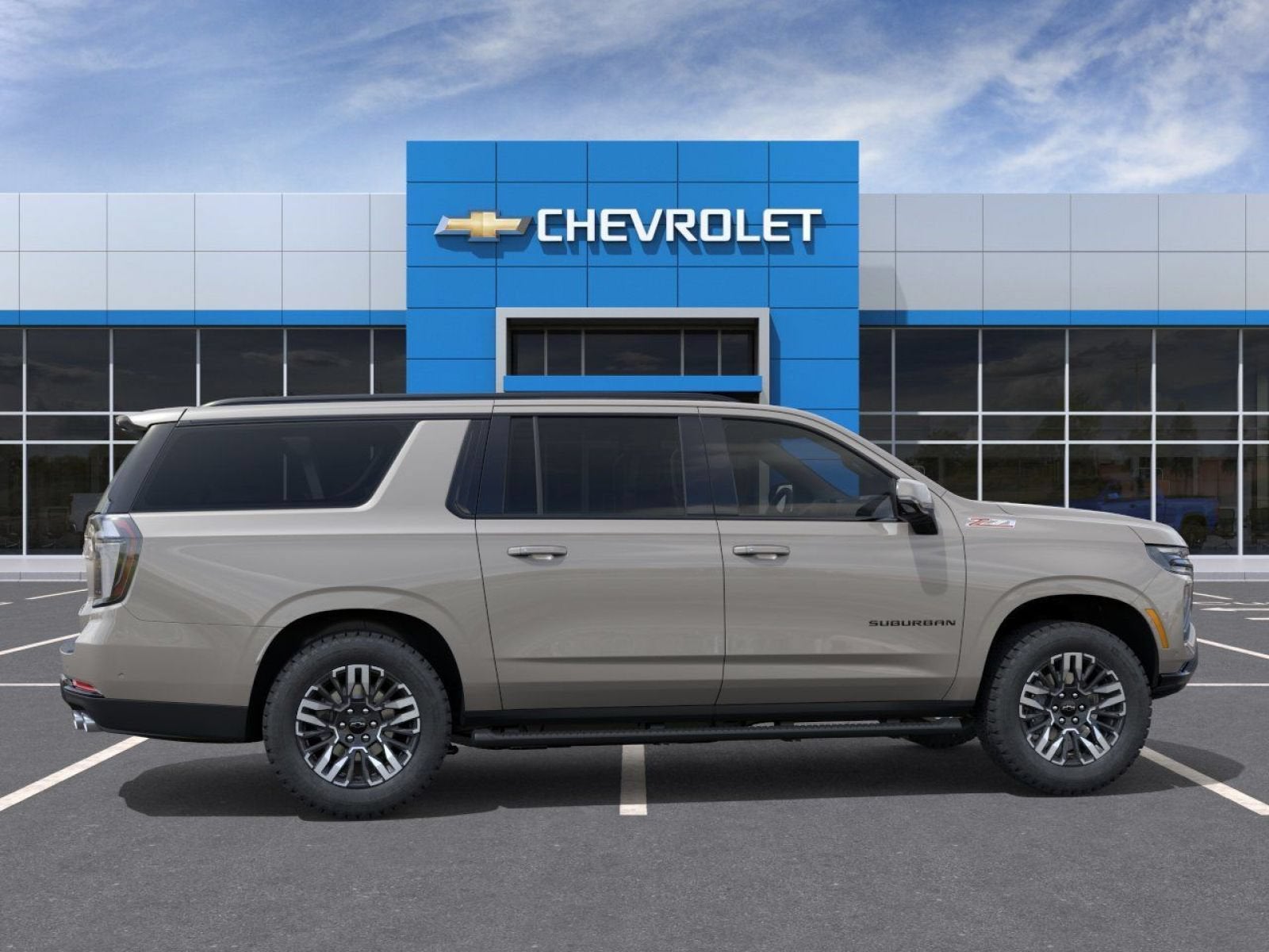 2027 Chevrolet Suburban Z71