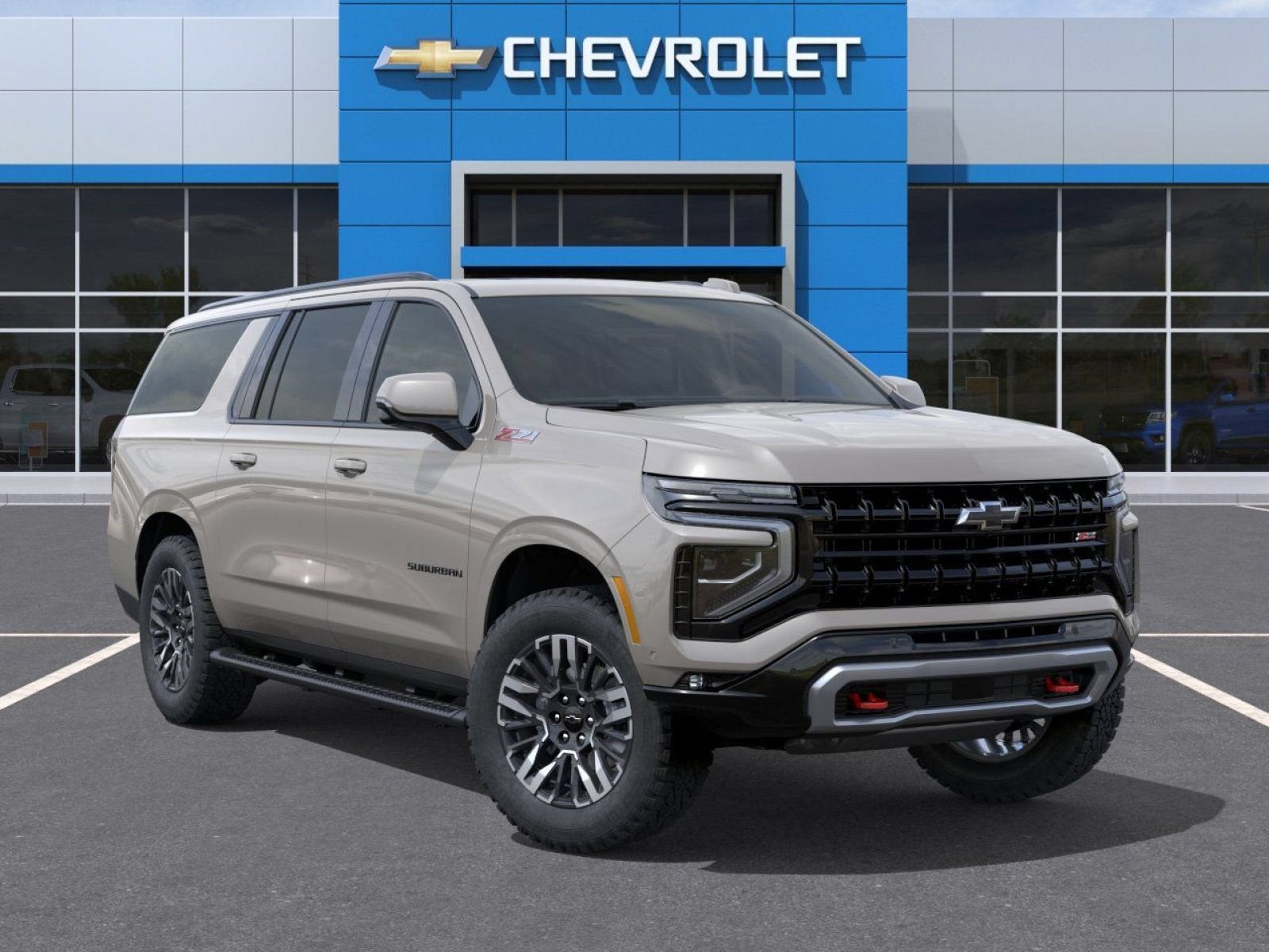 2027 Chevrolet Suburban Z71