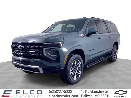 2026 Chevrolet Suburban Z71