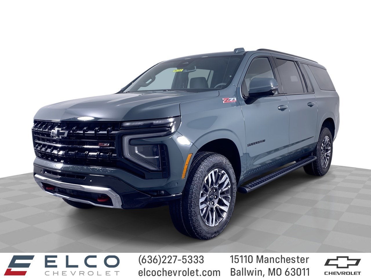 2026 Chevrolet Suburban Z71