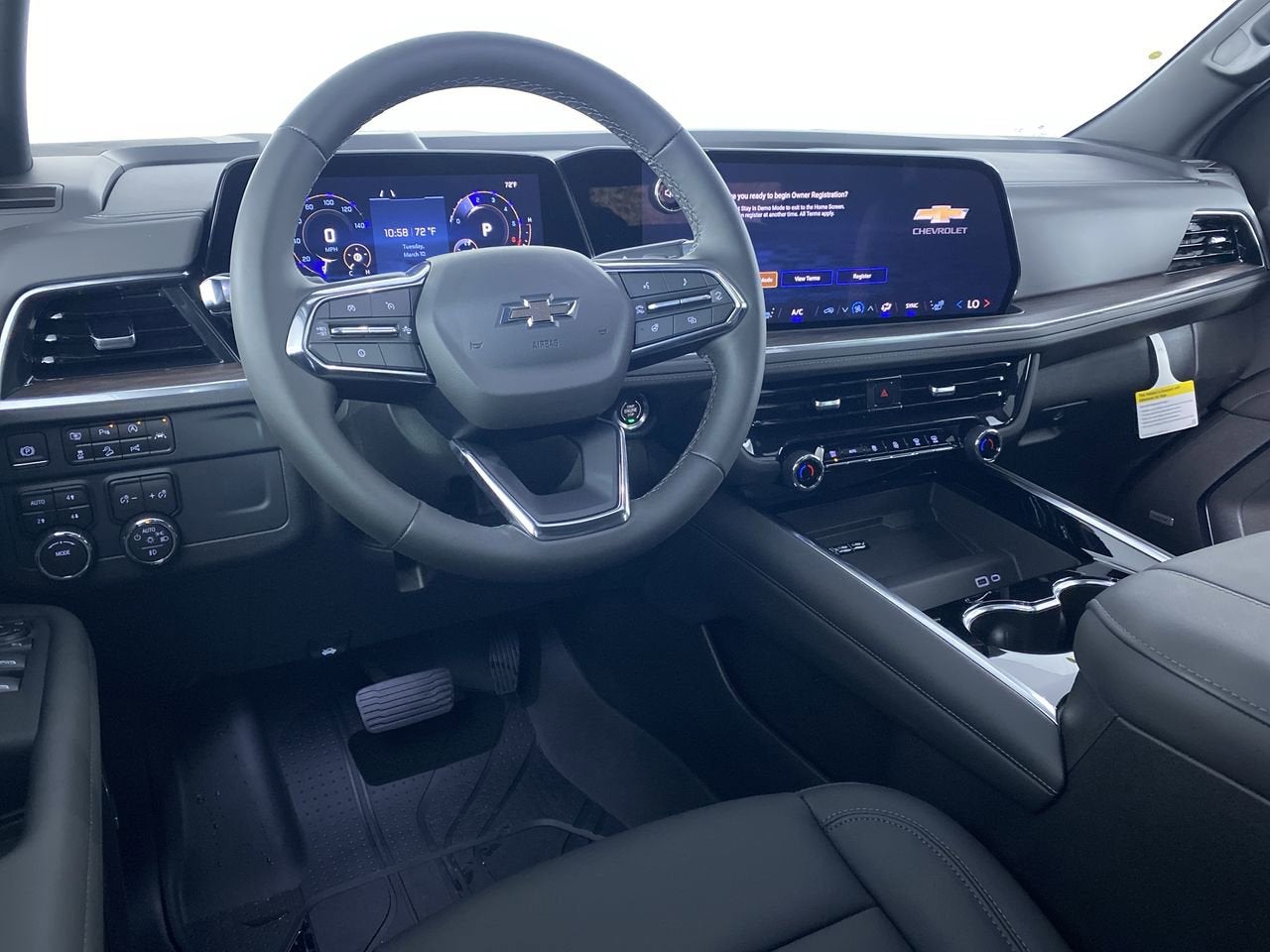 2026 Chevrolet Suburban Z71