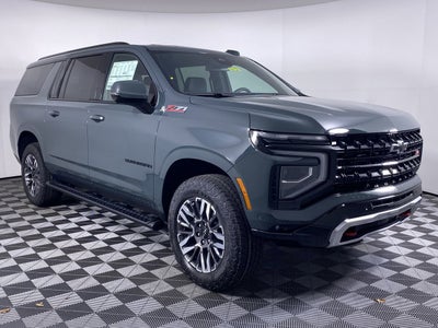 2026 Chevrolet Suburban Z71