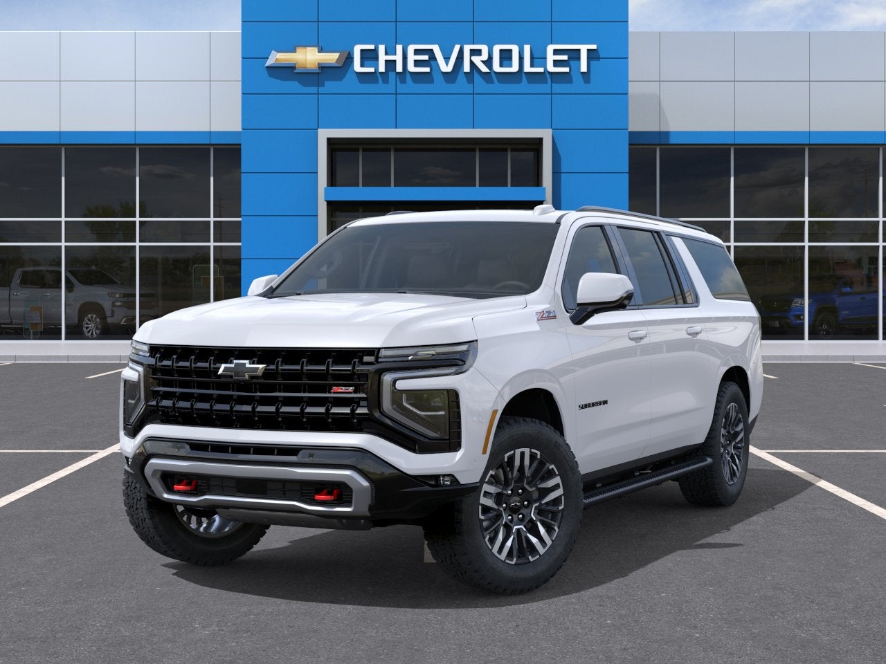 2027 Chevrolet Suburban Z71