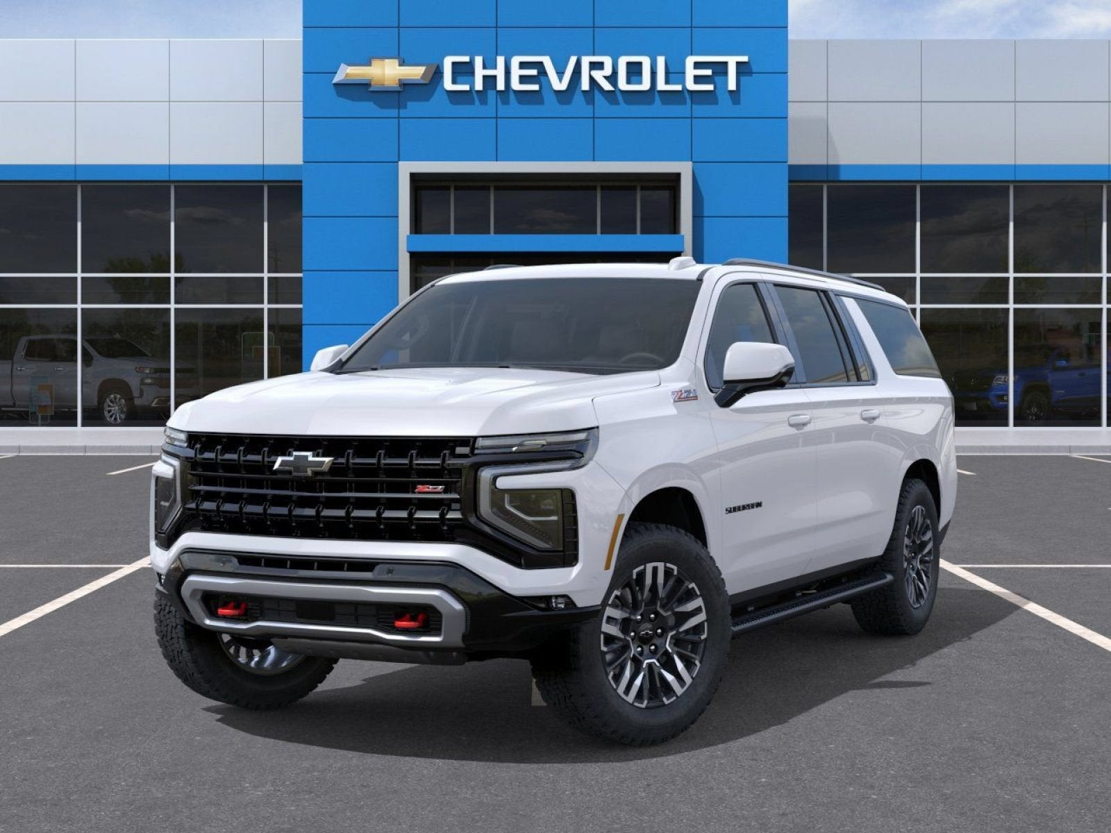 2027 Chevrolet Suburban Z71