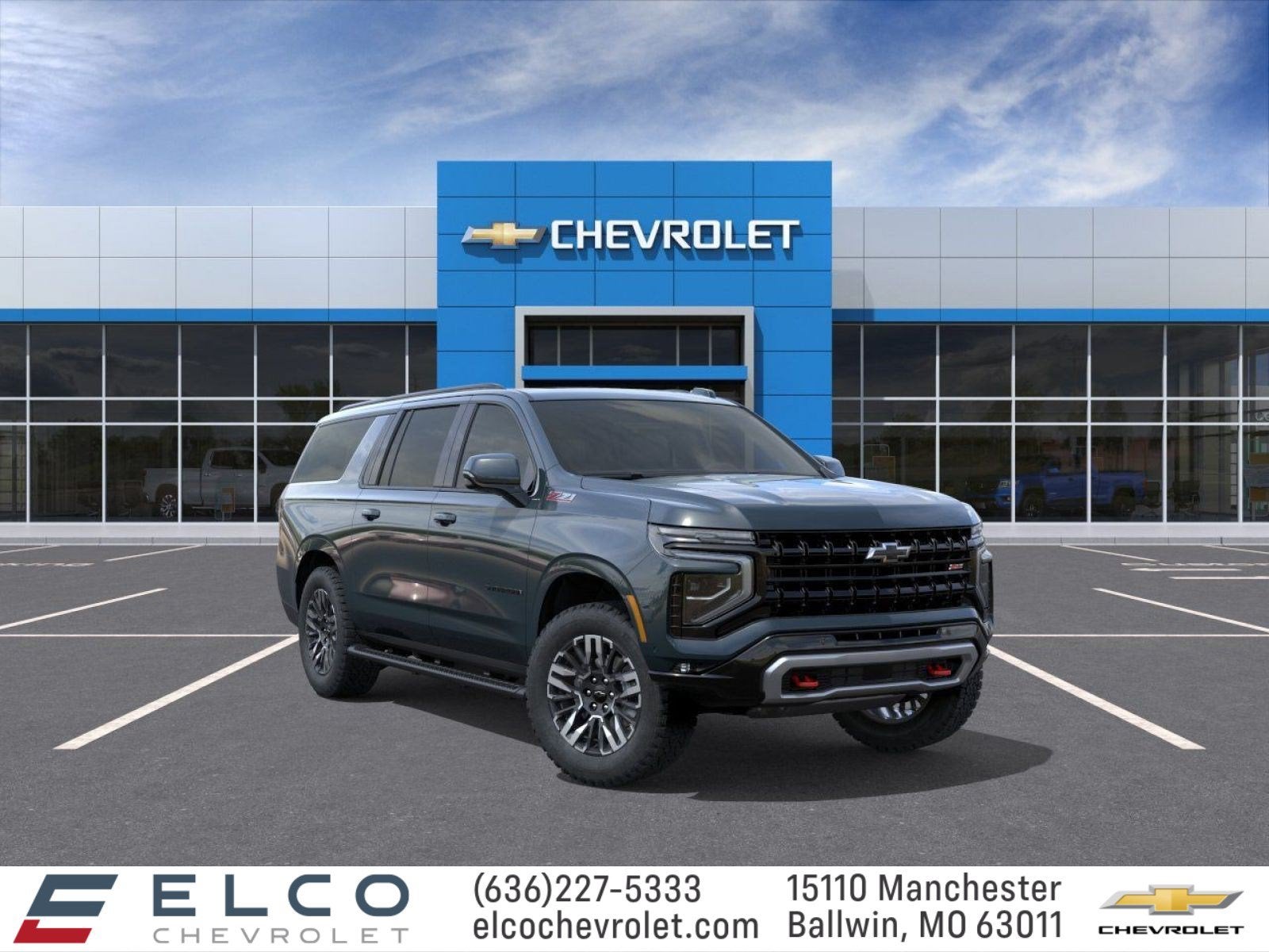 2026 Chevrolet Suburban Z71 4WD's photo