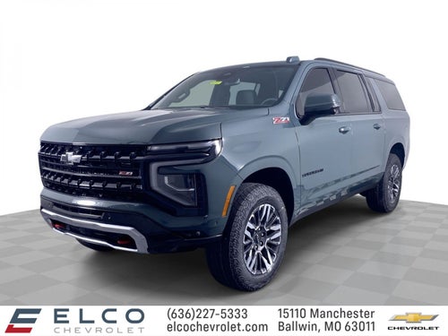 2026 Chevrolet Suburban Z71