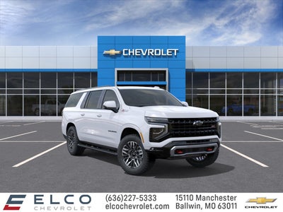 2026 Chevrolet Suburban Z71