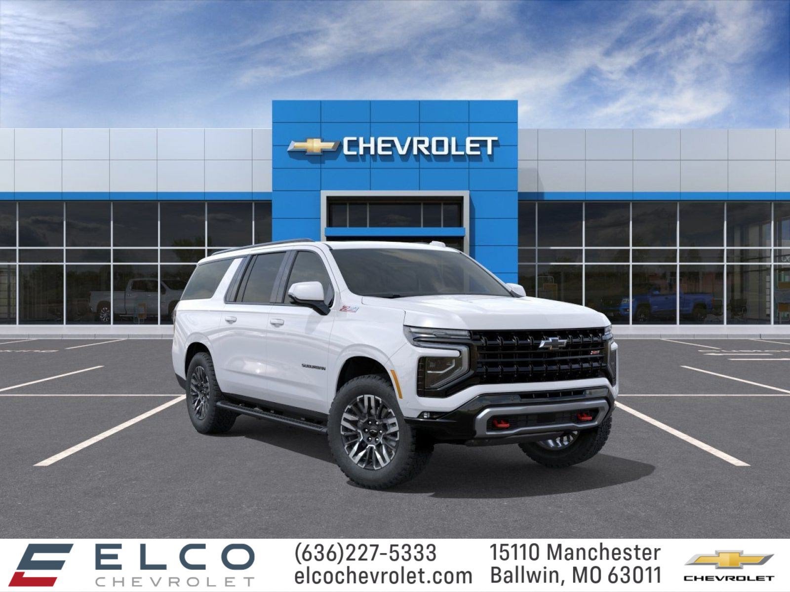 2026 Chevrolet Suburban Z71
